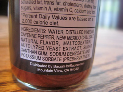 Bacon Hot Sauce
