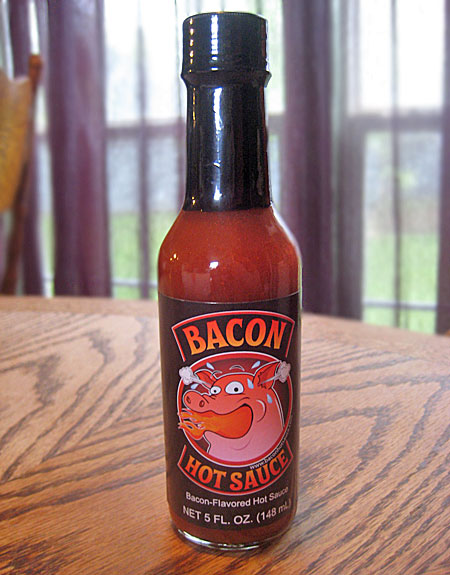 Bacon Hot Sauce