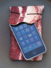 iPhone Bacon Case
