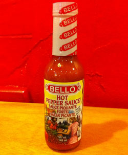 Bello Brand Classic Red Hot Pepper Sauce