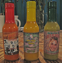 Review - Benito's Meme's Mango Habanero, Joe's #1 Jalapa, and Old Bricktucky Hot Sauces
