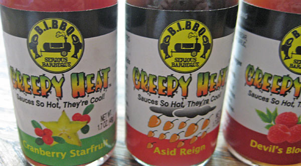 SBIBBQ Hot Sauces