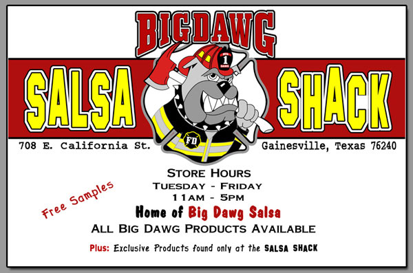 Big Dawg Salsa Shack