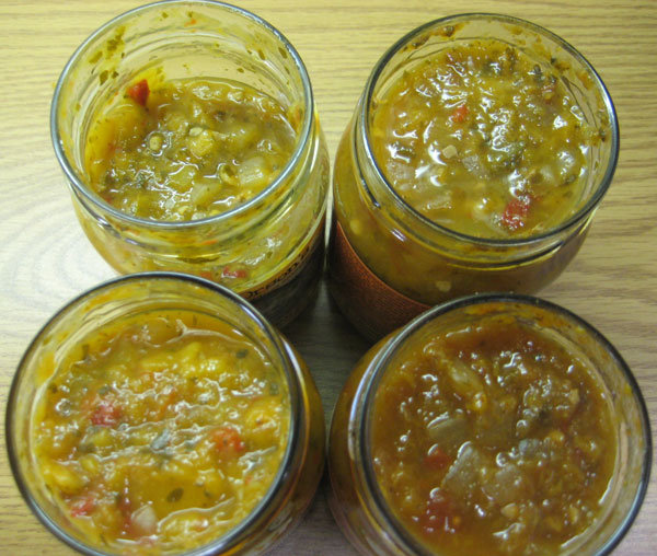 Big Orson's Citizen Cajun Mango Habanero Salsas