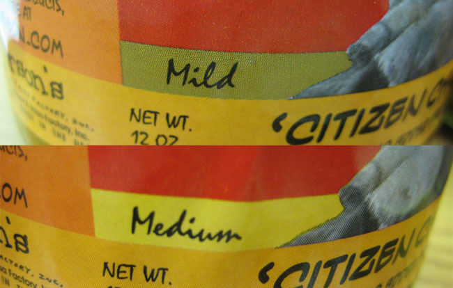 Big Orson's Citizen Cajun Mango Habanero Salsas