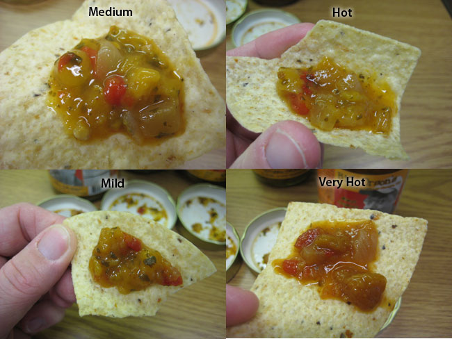 Big Orson's Citizen Cajun Mango Habanero Salsas