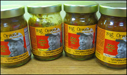 Big Orson's Citizen Cajun Mango Habanero Salsas