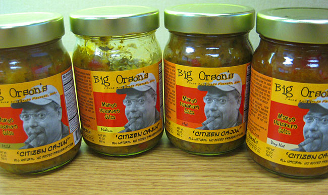 Big Orson's Citizen Cajun Mango Habanero Salsas