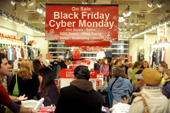 Black Friday/Cyber Monday Deals for Fiery Foods Fans