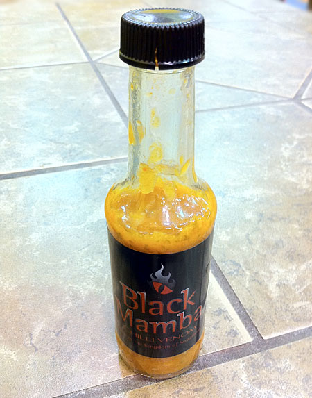 Black Mamba Chilli Venom