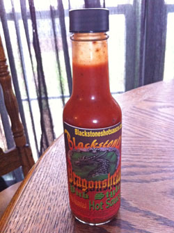 Blackstones Dragonshead Pub Style Fire Roasted Hot Sauce
