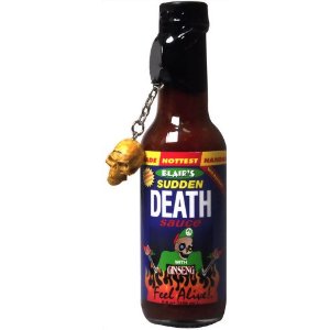 Blair's Sudden Death Sauce Scoville Heat Units
