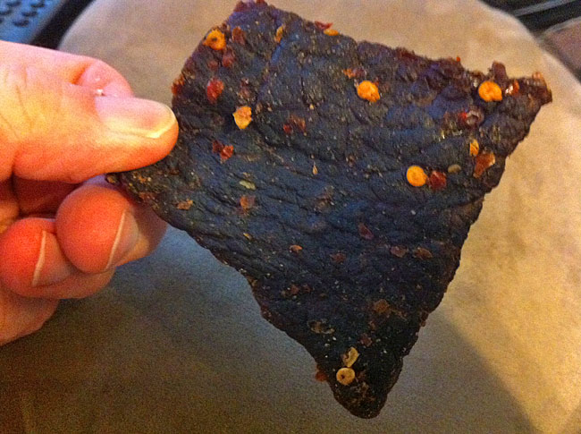 Blue Ox Jerky Co. Blazin Hot Beef Jerky