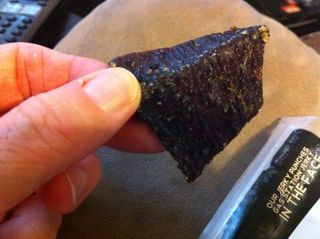 Blue Ox Jerky Co. Peppercorn Smoked Beef Jerky