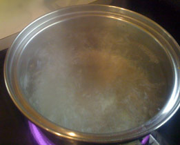 Boiling Water
