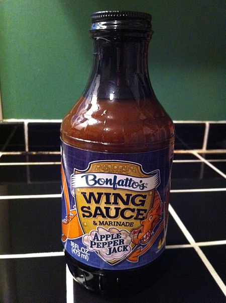 Bonfatto's Apple Pepper Jack Sauce