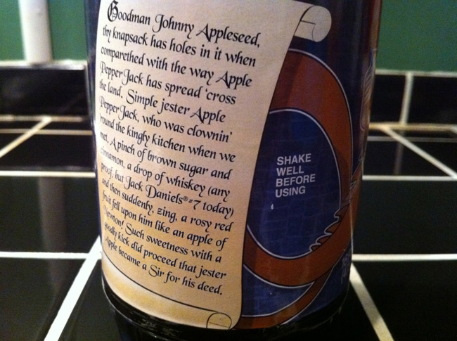 Bonfatto's Apple Pepper Jack Sauce