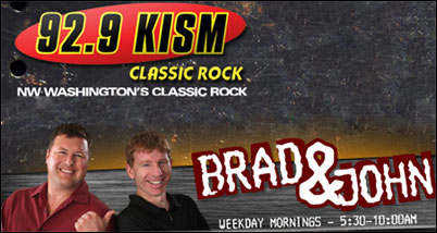 Seattle's Brad and John Show on KISM