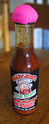 Crazy Jerry's Brain Damage Hot Sauce