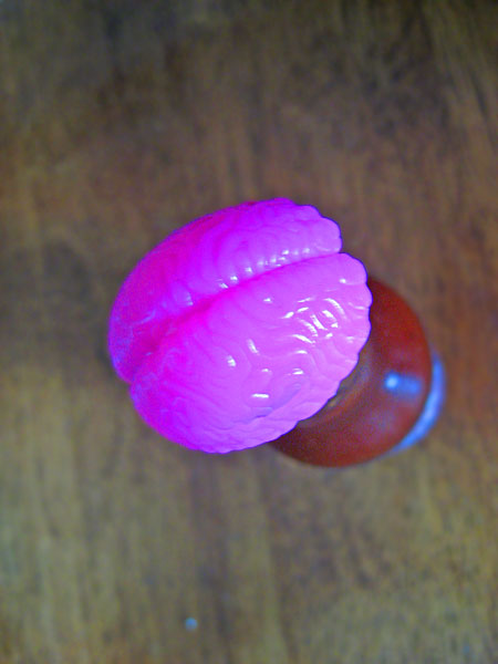 Crazy Jerry's Brain Damage Hot Sauce