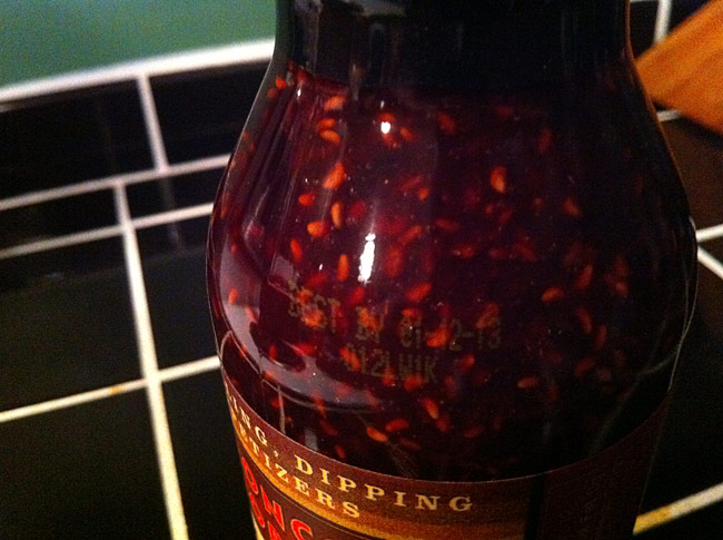 Bronco Bob's Roasted Raspberry Chipotle Sauce