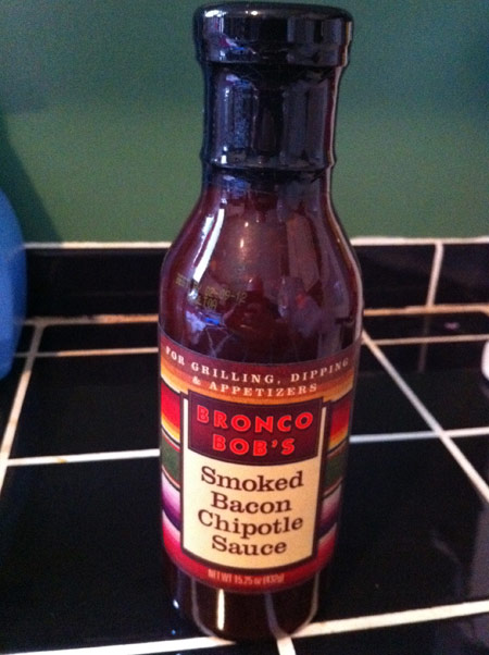 Bronco Bob's Smoked Bacon Chipotle Sauce