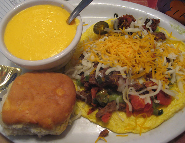 Brother Junipers Omelet