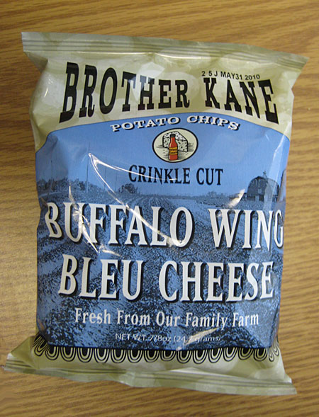 Brother Kane Buffalo Wing Bleu Cheese Potato Chips