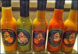 Buddha Bill's Hot Sauces
