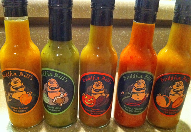 Buddha Bill's Hot Sauces