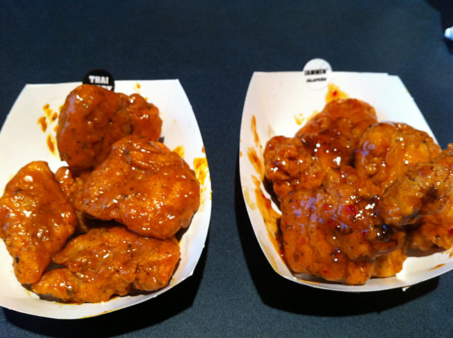 Buffalo Wild Wings Jammin' Jalapeno and Thai Curry Sauces