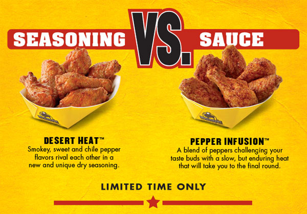Buffalo Wild Wings Introduce New Sauces – Scott Roberts Hot Sauce, BBQ and Spicy Food Blog