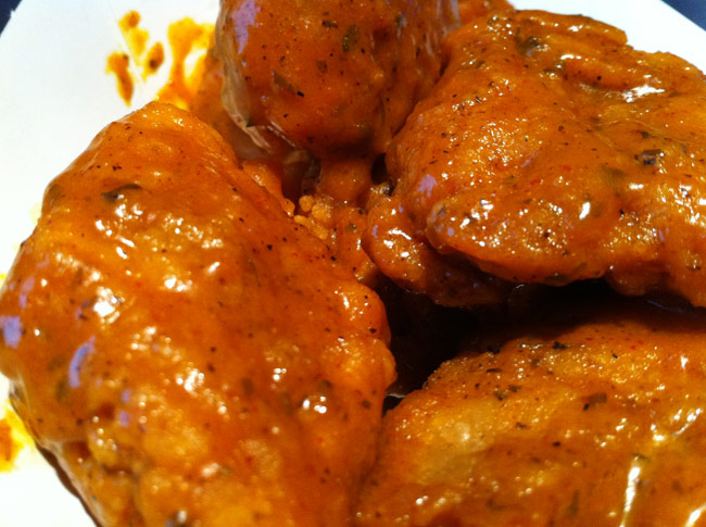 Buffalo Wild Wings Thai Curry Wings