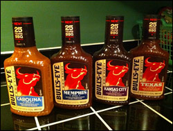 A Review of Bull's-Eye Regional BBQ Sauces - Carolina, Memphis, Kansas City, and Texas Style