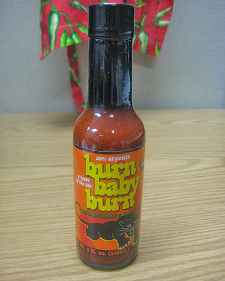 Burn, Baby, Burn Revolutionary Hot Sauce