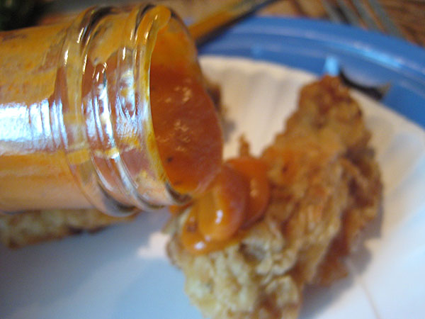 CaJohn's Jolokia Wing Sauce 10