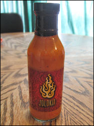 CaJohn's Jolokia Wing Sauce 10