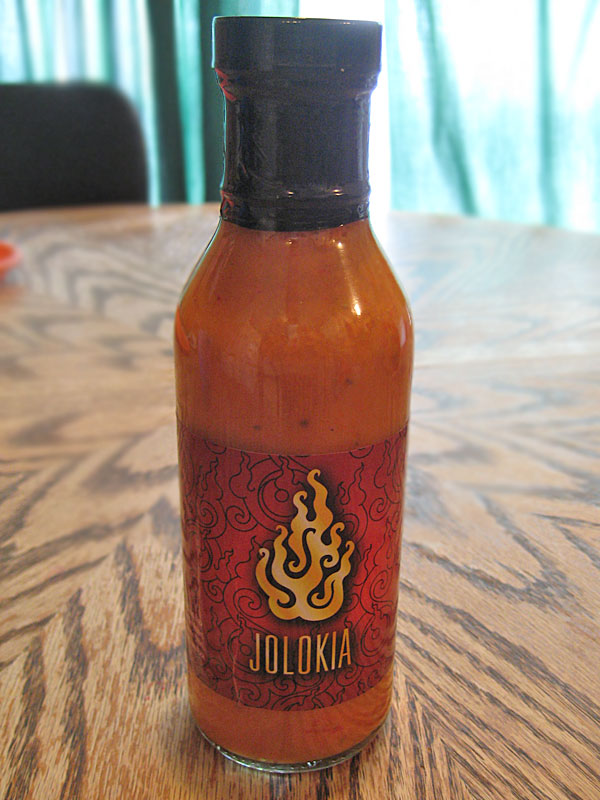 CaJohn's Jolokia Wing Sauce 10