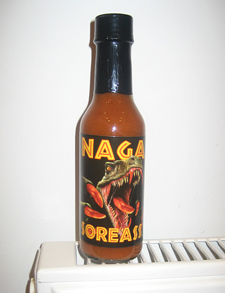  CaJohns NagaSoreAss Hot Sauce