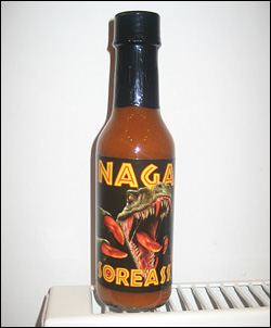CaJohns NagaSoreAss Hot Sauce