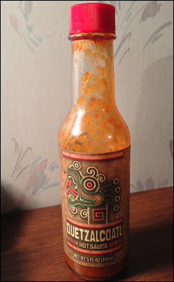 CaJohn's Quetzalcoatl Hot Sauce