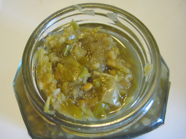 Original Cajun Chow Chow Relish