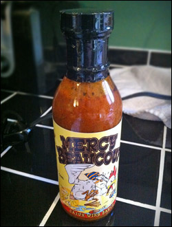 Cajun Heat Mercy Beaucoup Cajun Wing Sauce
