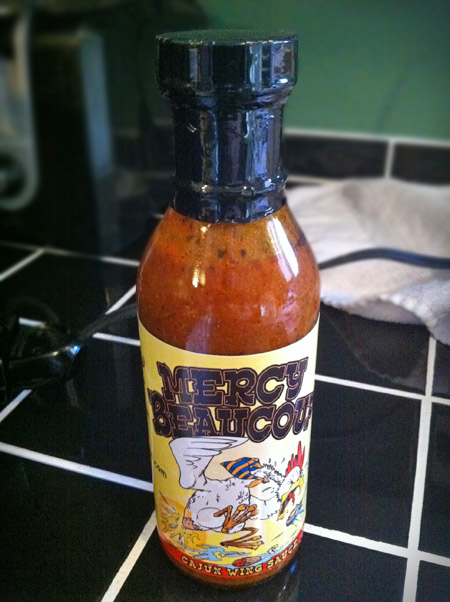 Cajun Heat Mercy Beaucoup Cajun Wing Sauce