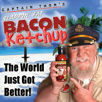 Captain Thoms' Bacon Ketchup