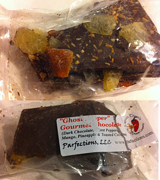 Captain Thom's Ghost Pepper Chocolate