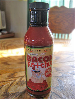 Captain Thom's Slappin' Fat Bacon Ketchup