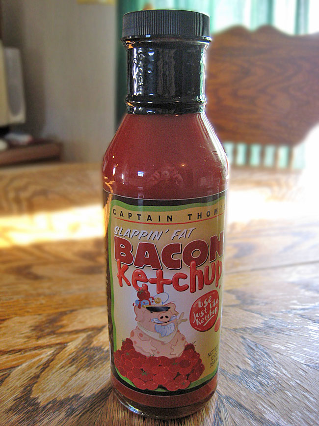 Captain Thom's Slappin' Fat Bacon Ketchup