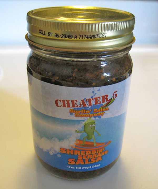 Shreddin' Serrano Salsa