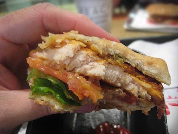 Chick-Fil-A's Spicy Chicken Sandwich